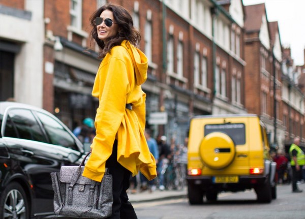 How to Make a Statement with Pop Yellow Shades This Spring