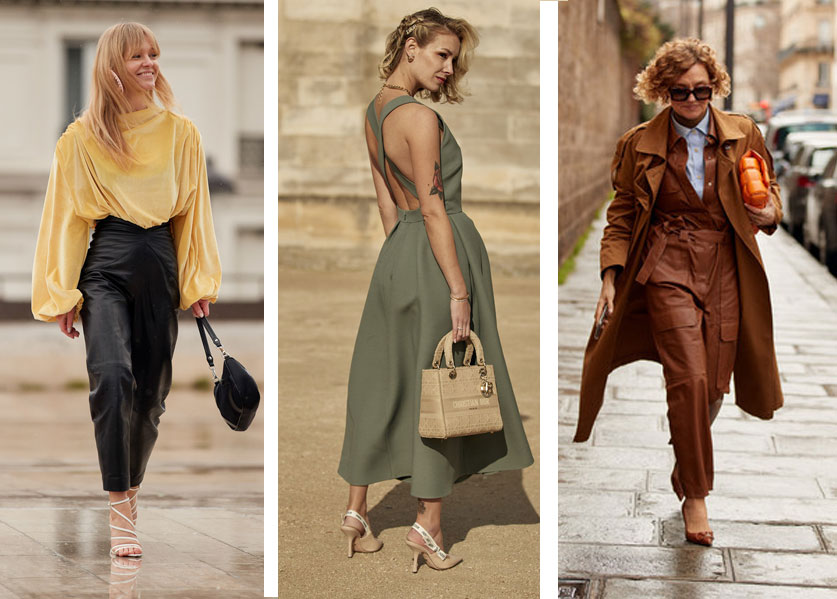 أفضل إطلالات الـStreet Style من أسبوع الموضة الباريسي