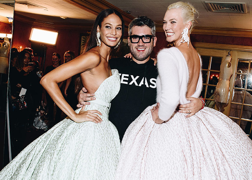 Hurry! Brandon Maxwell's donating 3 Wedding Dresses - Special Madame Figaro  Arabia