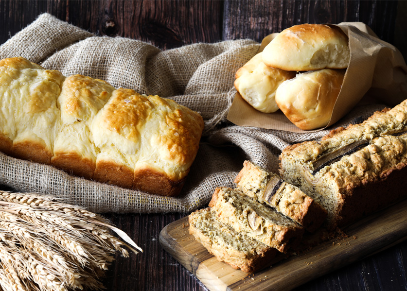 3 وصفات خبز يمكن تحضيرها في المنزل