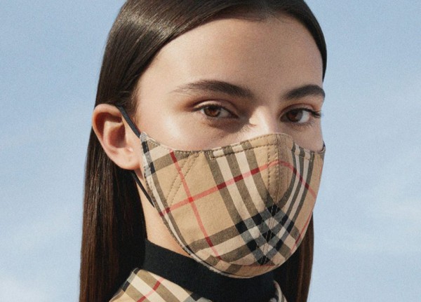 Burberry is launching new facemasks