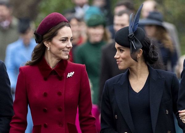 Meghan and Kate Clash Over A Pair of Tights