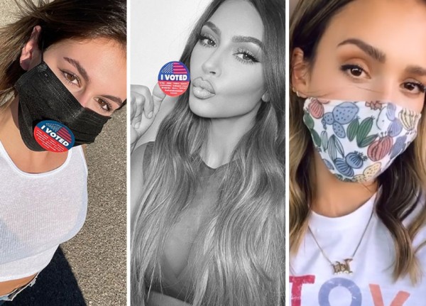 US Elections 2020: Celebrities Are Sharing Their Voting Photos And Messages