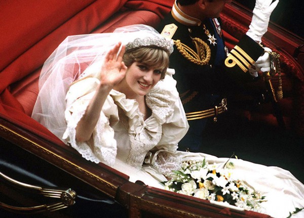 إخفاقات غير متوقعة في زفاف الأميرة ديانا والأمير تشارلز