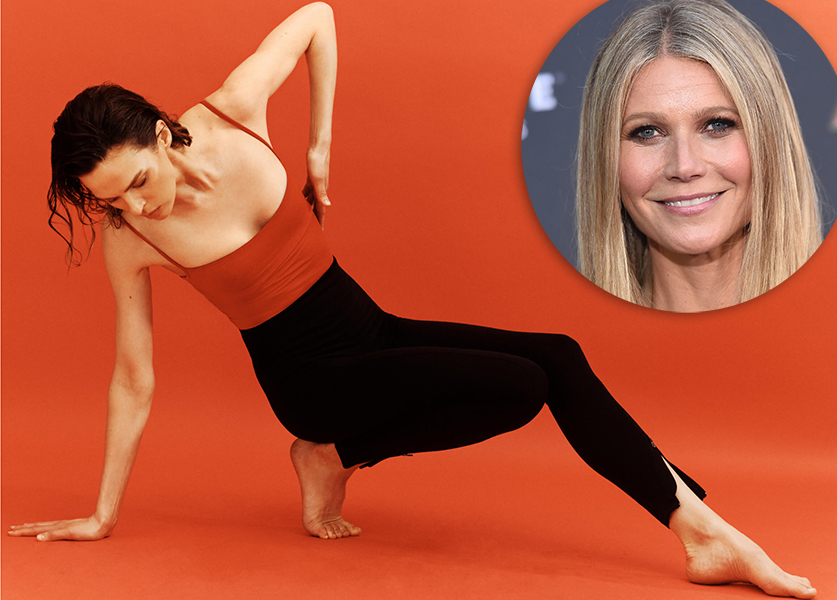 Gwyneth Paltrow Launches her 1st Activewear Collection