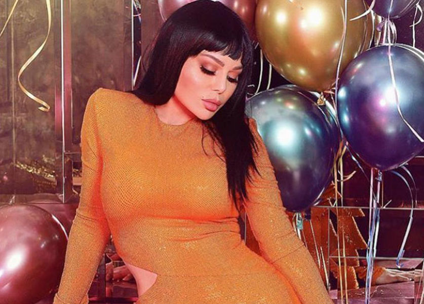 Haifa’s birthday Outfit: Elegant Sexiness by Alexandre Vauthier