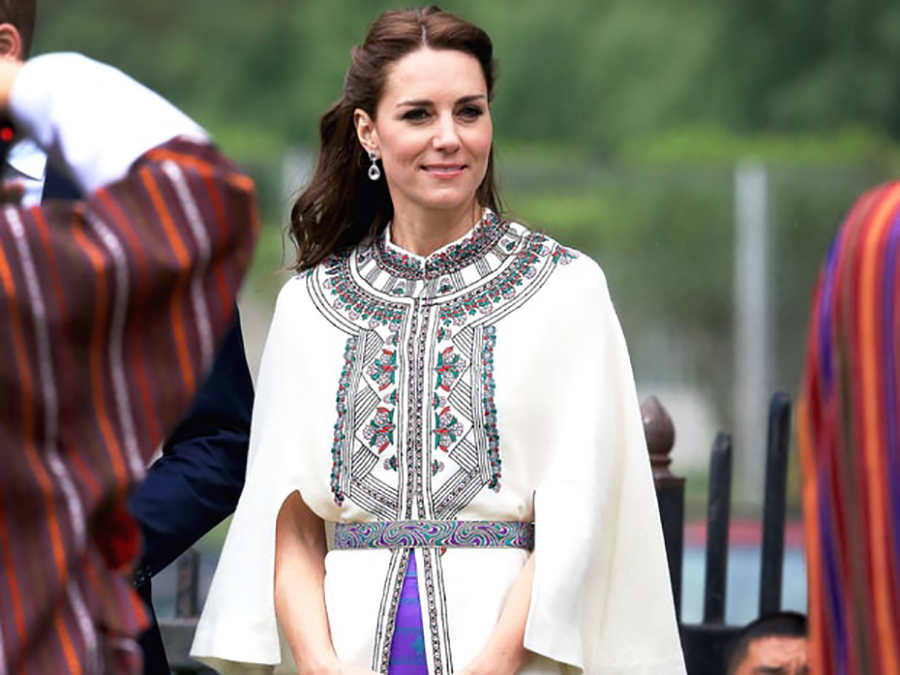 KATE MIDDLETON’S ROYAL STYLE IN INDIA AND BHOUTAN