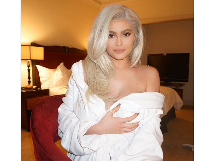 Kylie Jenner is Embracing her New Mom Look