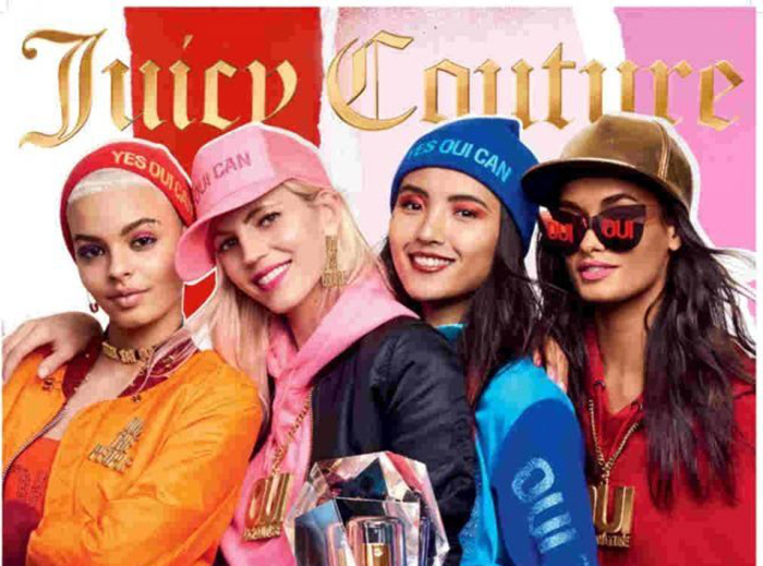 Juicy couture is launching a makeup line !