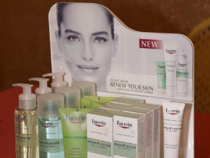    Eucerin launches two new products   