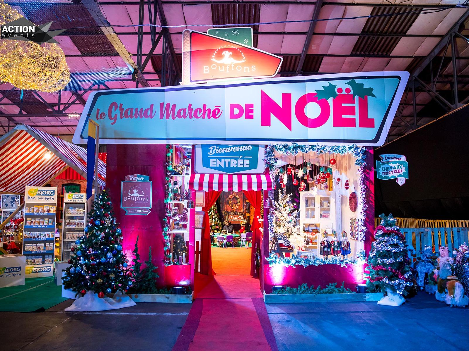 "Christmas in Action 2018": The largest Christmas market in Lebanon