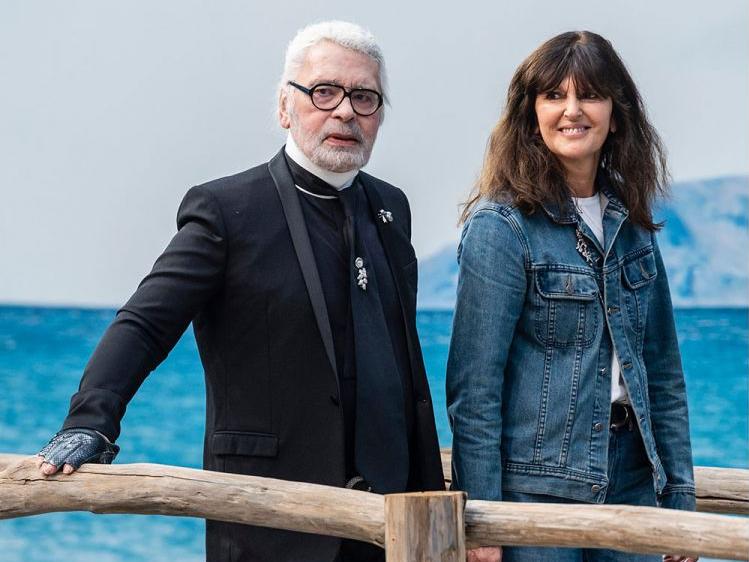 Virginie Viard: The Woman Set To Succeed Karl Lagerfeld At Chanel ...