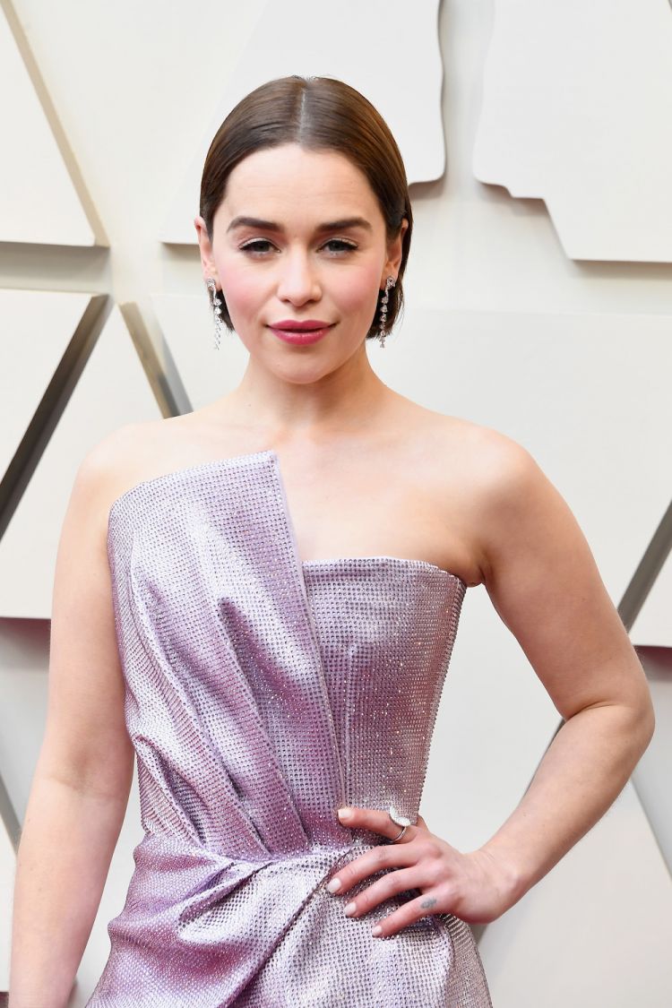    Emilia Clarke at the 2019 Oscars  Emilia Clarke at the 2019 Oscars 