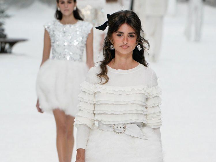 Tears filled all eyes at the Chanel Show