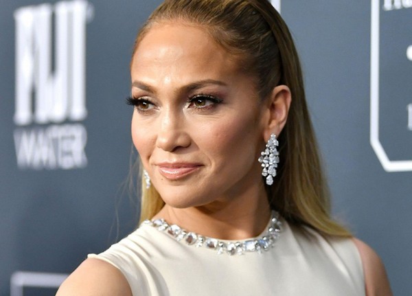 Did JLo just give us a hint on her new beauty line?