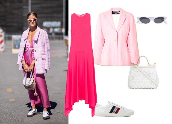 Go Bold With The Bright Pink Trend