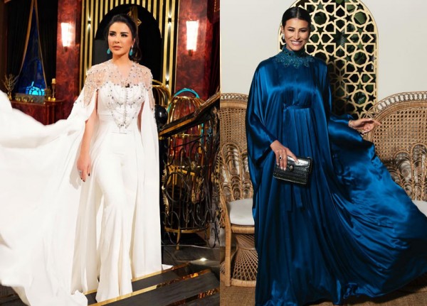 Abayas Worn by Your Favorite Stars in Ramadan 2022 The Fascinating Designs!