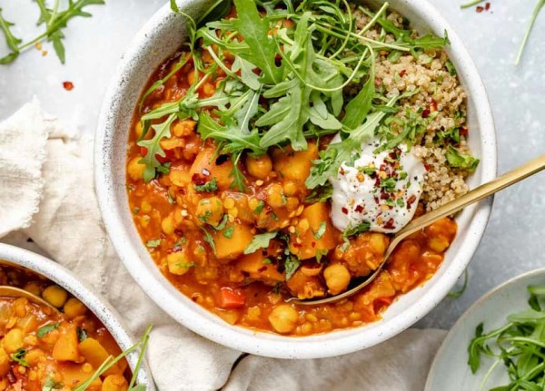 Moroccan Chickpeas Soup