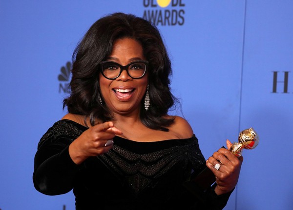 Oprah marks her comeback with a new talk show