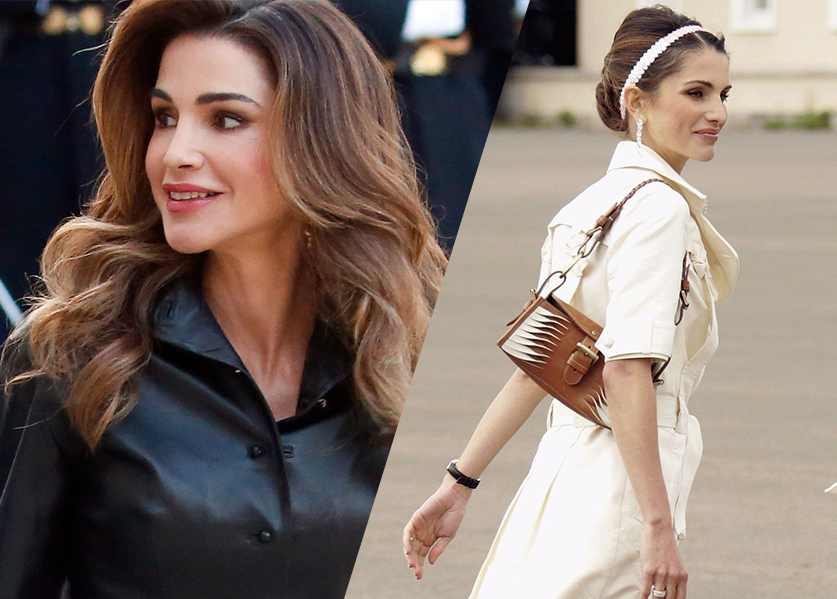 ستايل الملكة رانيا خارج التقاليد