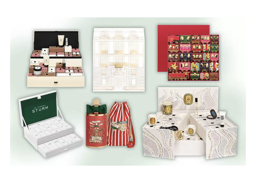 Luxury Advent calendars that give us Christmas before the time ...