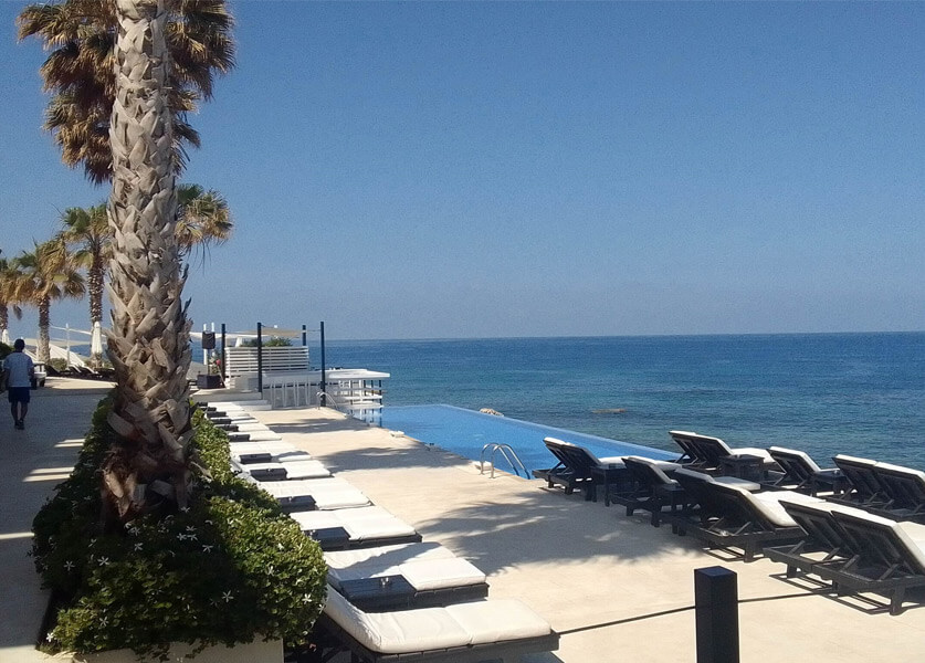 Orchid Beach Lounge: A Summer Oasis in Batroun.