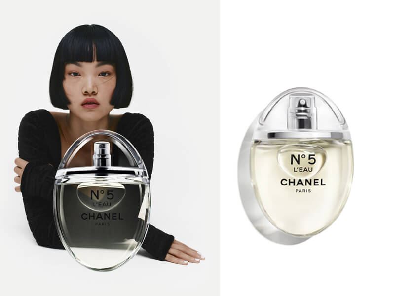 Chanel Introduces its N°5 L'EAU in a New Bottle