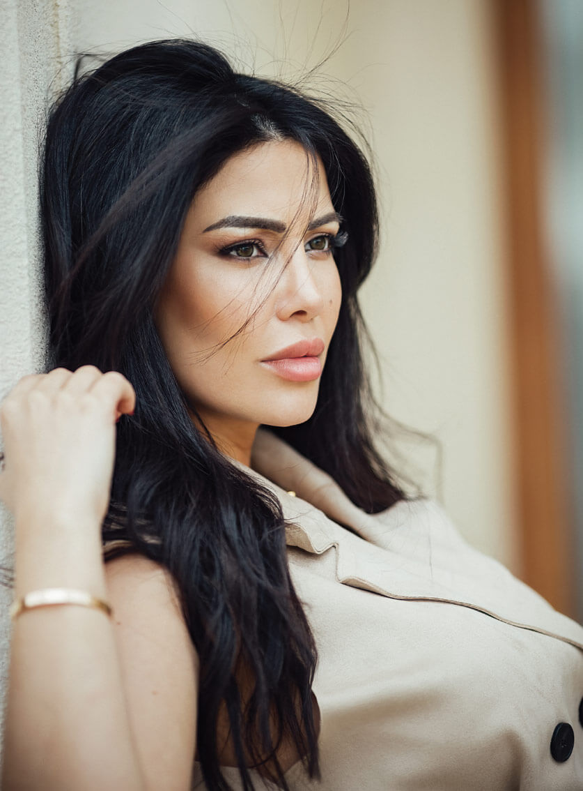 غنوة محمود الممثلة اللبنانية المتميزة التي فتحت لها الدراما المصرية أبوابها
