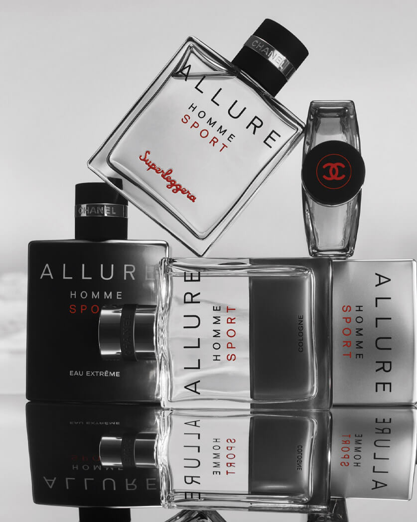 Allure Homme Sport  العطر الجديد من  Chanel