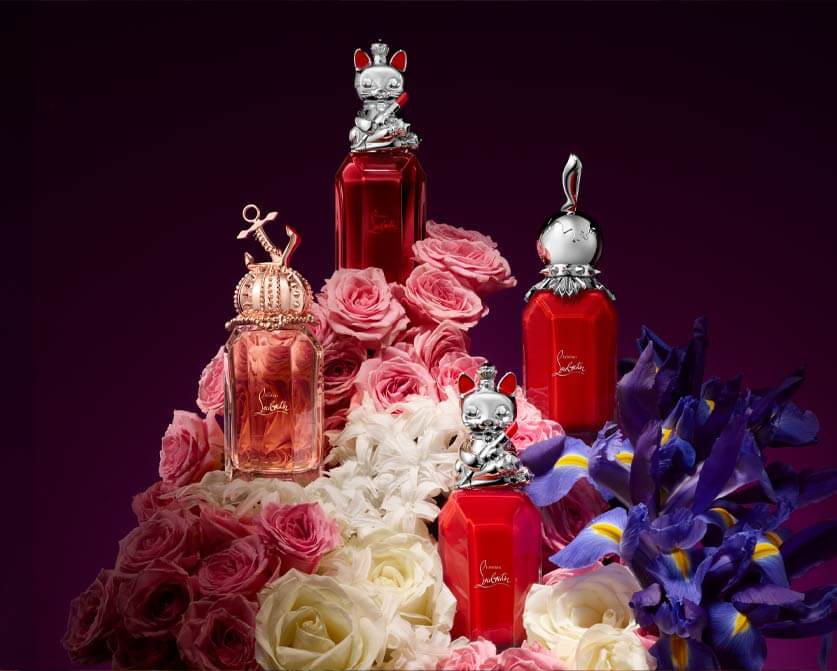 LOUBIDOO ROSE ENCENS عطر جديد من Christian Louboutin