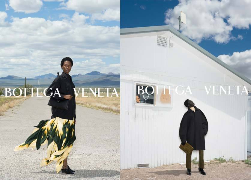 BOTTEGA VENETA WINTER 24 CAMPAIGN