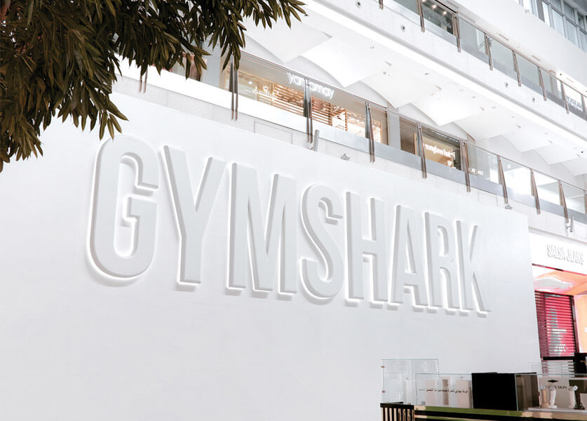 Gymshark to open first permanent store outside of the UK in Dubai