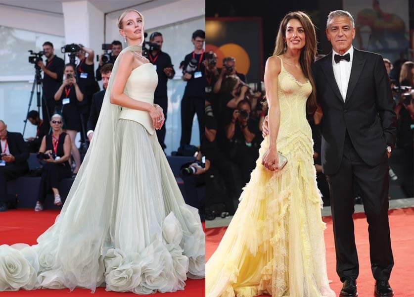 The Best Red Carpet Looks from Venice Film Festival 2024 Special