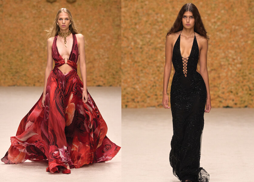 Roberto Cavalli Closes Dubai Fashion Week  With SS25 Collection