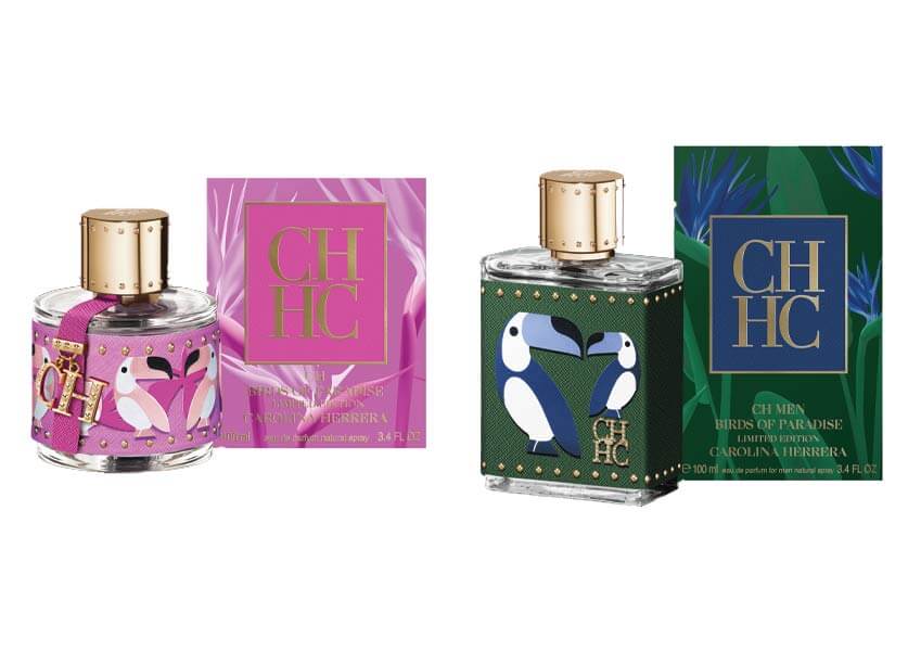 Carolina Herrera تطلق عطر CH Birds of Paradise