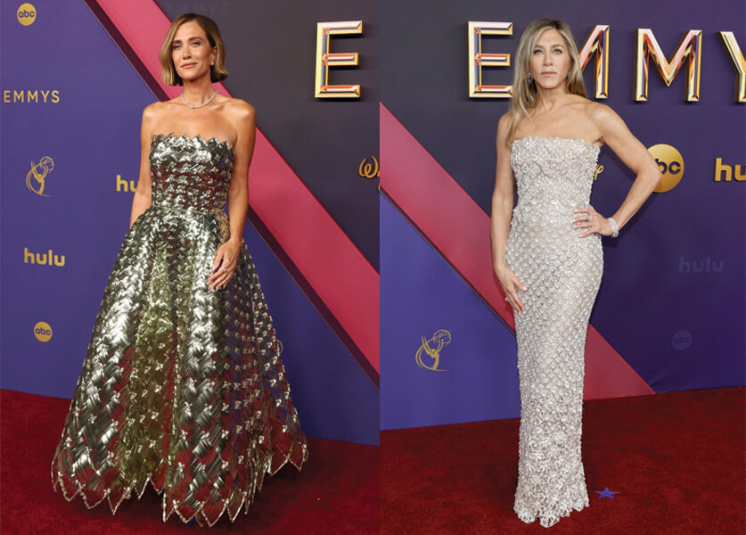 Celebrities who Dazzled in Oscar de la Renta  at the Emmy Awards 2024