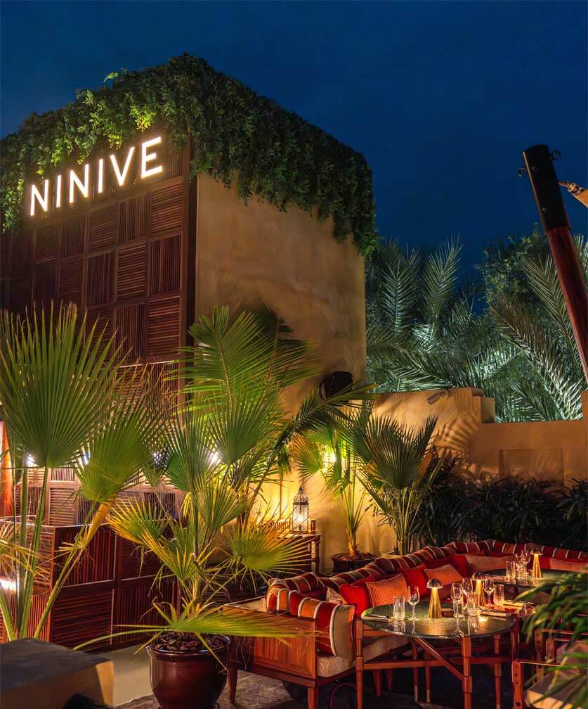 Ninive Reopens in Bab Al Shams  for an Enchanting Culinary Journey