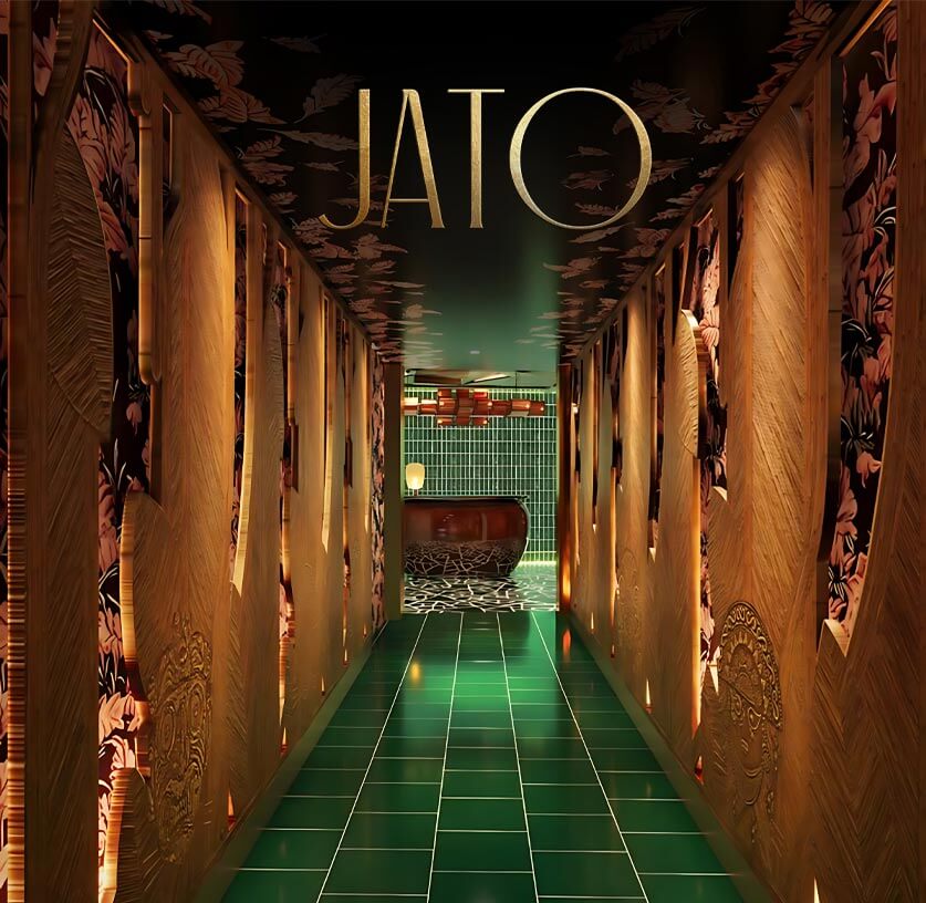 Jato Restaurant & Lounge قريبًا في مدينة دبي للإعلام باطلالة رائعة