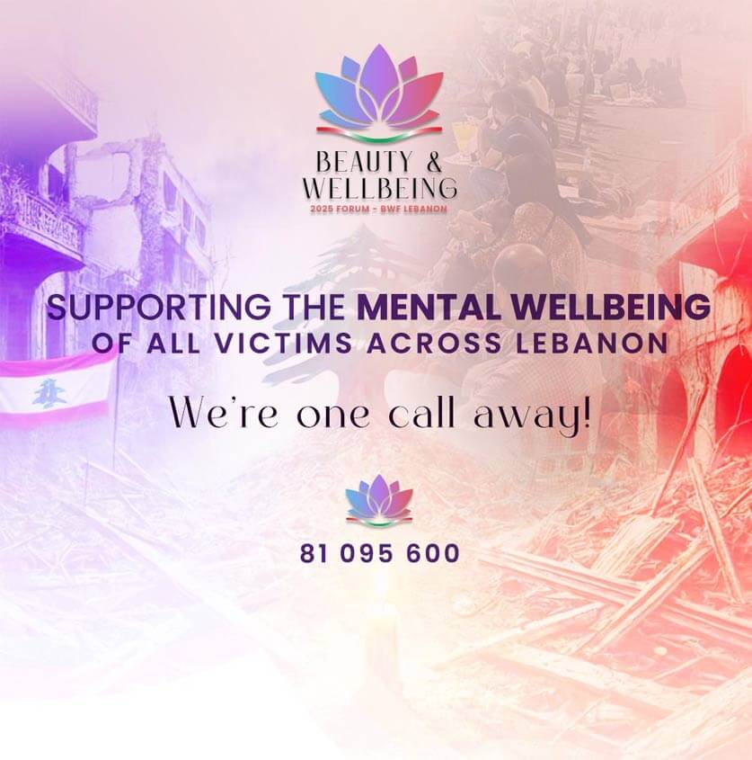 World Mental Health Day: An Initiative by the Beauty and Wellbeing Forum in Support of the Wellbeing of the Lebanese People