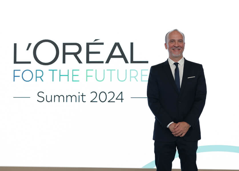 L’Oréal Middle East Leads the Sustainability Initiatives  at the 2024 L’Oréal For the Future Summit