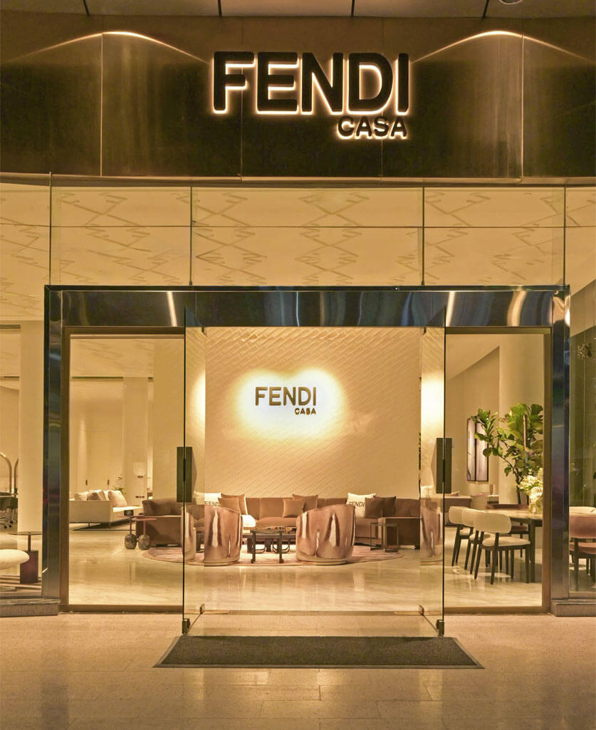 FENDI Casa  Opens its First Flagship Store in Riyadh