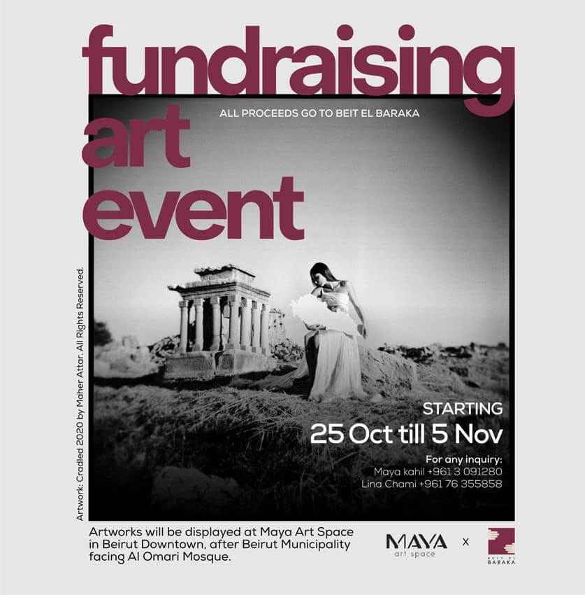 Fundraising Art Event - Special Madame Figaro Arabia