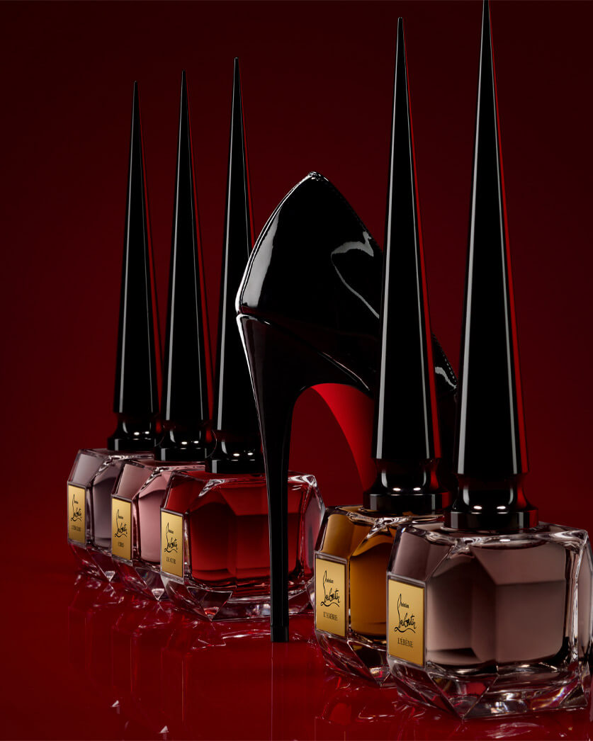 Christian Louboutin Launches Fétiche Fragrance Collection