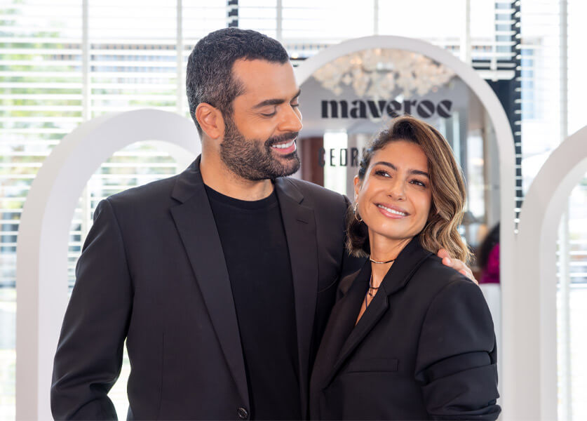 Maveroc Partners with Cedric Haddad  for a Prestigious Jewelry Event in Jumeirah