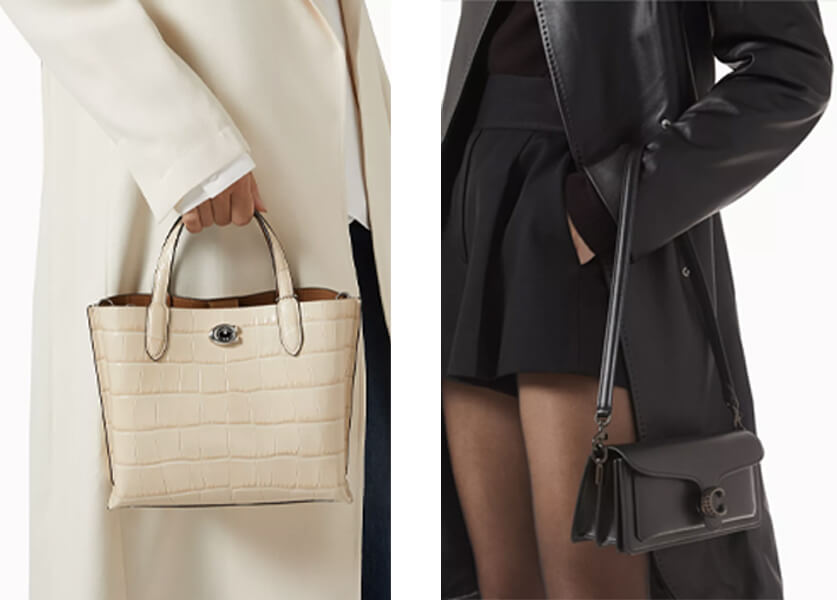 Luxury Bags from Coach to Add to Your Closet this Winter