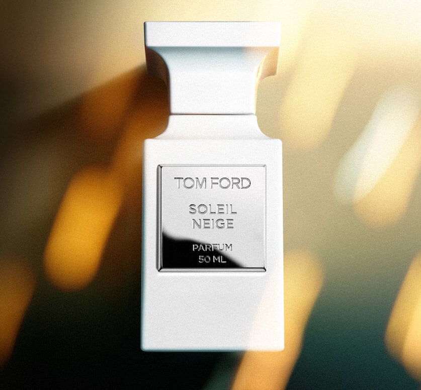 Tom Ford Beauty Introduces Soleil Neige Perfum