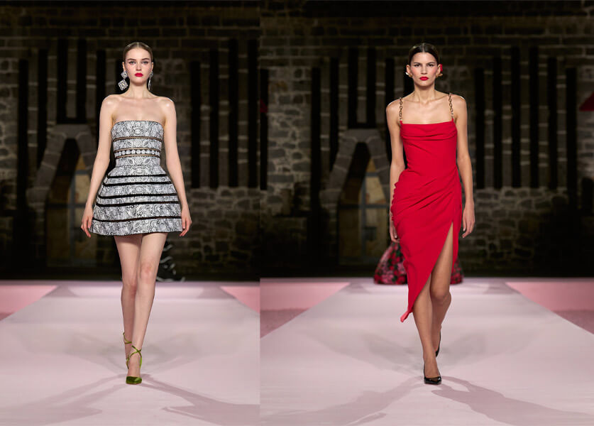 Carolina Herrera تطلق تشكيلة الأزياء Resort 25