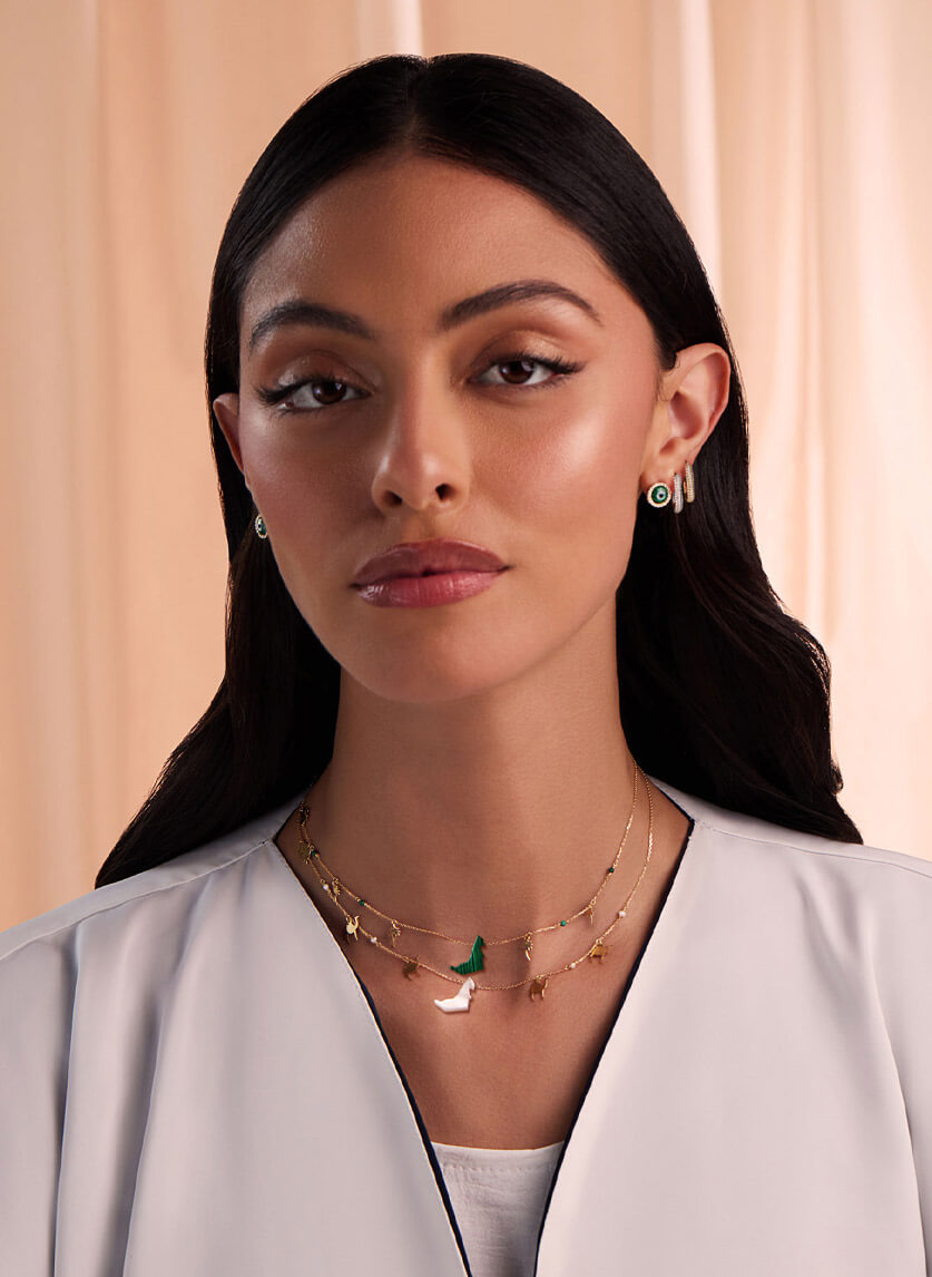 Leïa K. Fine Jewelry Honours UAE National Day  with an Exclusive Collection