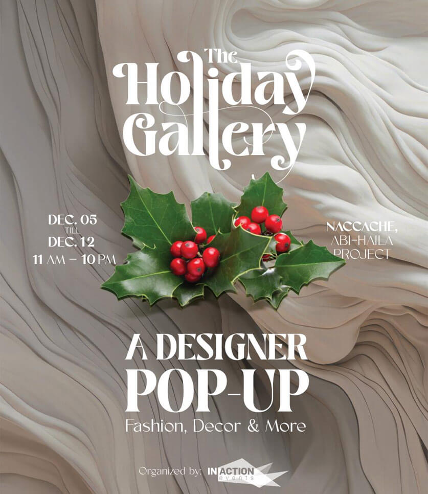 The Holiday Gallery: A Unique Christmas Pop-Up Experience in Naccache