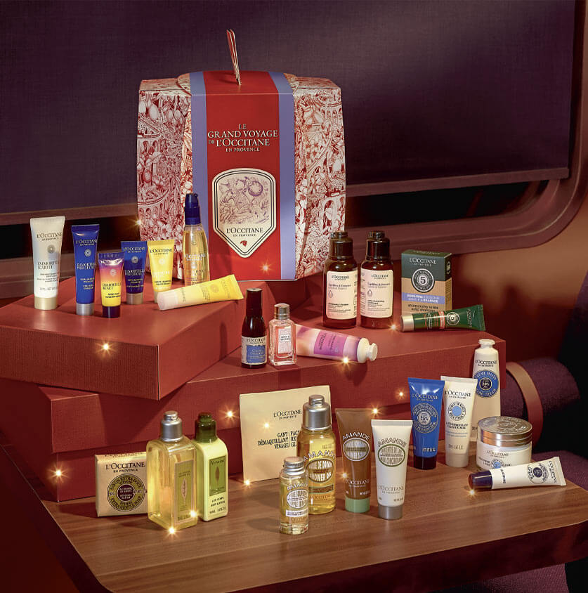 L’Occitane Gift Collection for this Holiday Season